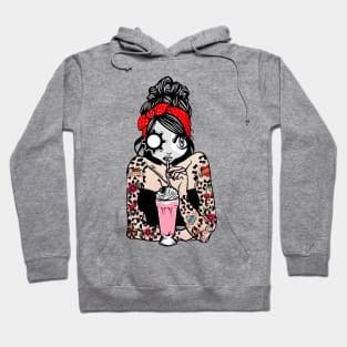 Delta Rose milkshake 3 Hoodie